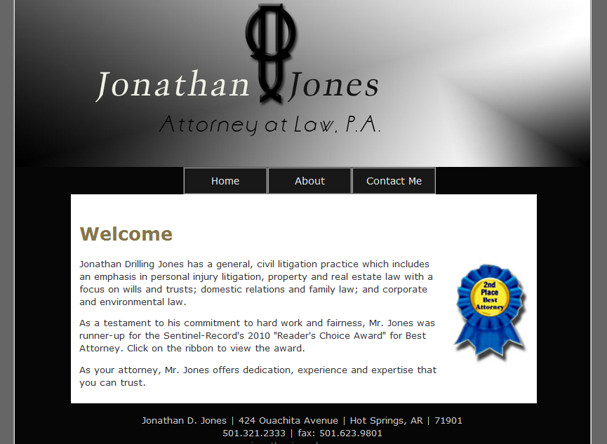 Jonathan Jones Law Firm